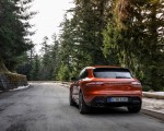 2023 Porsche Macan T (Color: Papaya Metallic) Rear Wallpapers  150x120