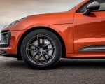 2023 Porsche Macan T (Color: Papaya Metallic) Wheel Wallpapers 150x120