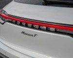 2023 Porsche Macan T (Color: Pure White) Badge Wallpapers 150x120