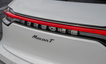2023 Porsche Macan T (Color: Pure White) Badge Wallpapers 450x275 (66)