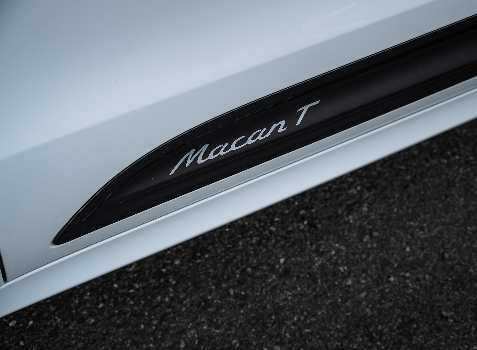 2023 Porsche Macan T (Color: Pure White) Detail Wallpapers #64 of 225