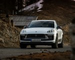2023 Porsche Macan T (Color: Pure White) Front Wallpapers 150x120 (41)