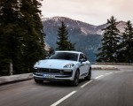 2023 Porsche Macan T (Color: Pure White) Front Wallpapers  150x120 (7)