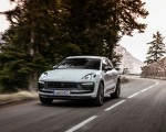 2023 Porsche Macan T (Color: Pure White) Front Wallpapers  150x120 (10)