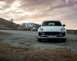 2023 Porsche Macan T (Color: Pure White) Front Wallpapers 150x120 (45)