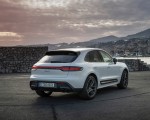 2023 Porsche Macan T (Color: Pure White) Rear Three-Quarter Wallpapers 150x120