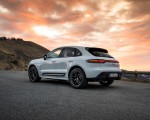 2023 Porsche Macan T (Color: Pure White) Rear Three-Quarter Wallpapers 150x120 (46)
