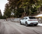 2023 Porsche Macan T (Color: Pure White) Rear Three-Quarter Wallpapers 150x120 (19)