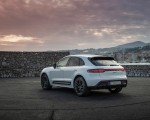 2023 Porsche Macan T (Color: Pure White) Rear Three-Quarter Wallpapers 150x120