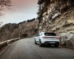 2023 Porsche Macan T (Color: Pure White) Rear Three-Quarter Wallpapers  150x120 (20)
