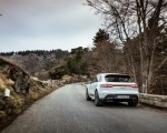 2023 Porsche Macan T (Color: Pure White) Rear Wallpapers  150x120 (17)