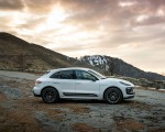 2023 Porsche Macan T (Color: Pure White) Side Wallpapers  150x120 (49)