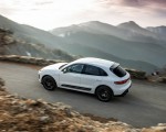 2023 Porsche Macan T (Color: Pure White) Side Wallpapers 150x120 (36)