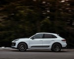 2023 Porsche Macan T (Color: Pure White) Side Wallpapers  150x120 (23)