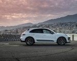 2023 Porsche Macan T (Color: Pure White) Side Wallpapers 150x120 (55)