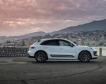 2023 Porsche Macan T (Color: Pure White) Side Wallpapers 150x120