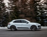 2023 Porsche Macan T (Color: Pure White) Side Wallpapers 150x120 (24)