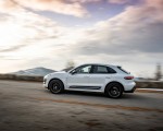2023 Porsche Macan T (Color: Pure White) Side Wallpapers 150x120 (38)