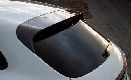 2023 Porsche Macan T (Color: Pure White) Spoiler Wallpapers 450x275 (63)