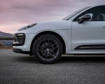 2023 Porsche Macan T (Color: Pure White) Wheel Wallpapers 150x120