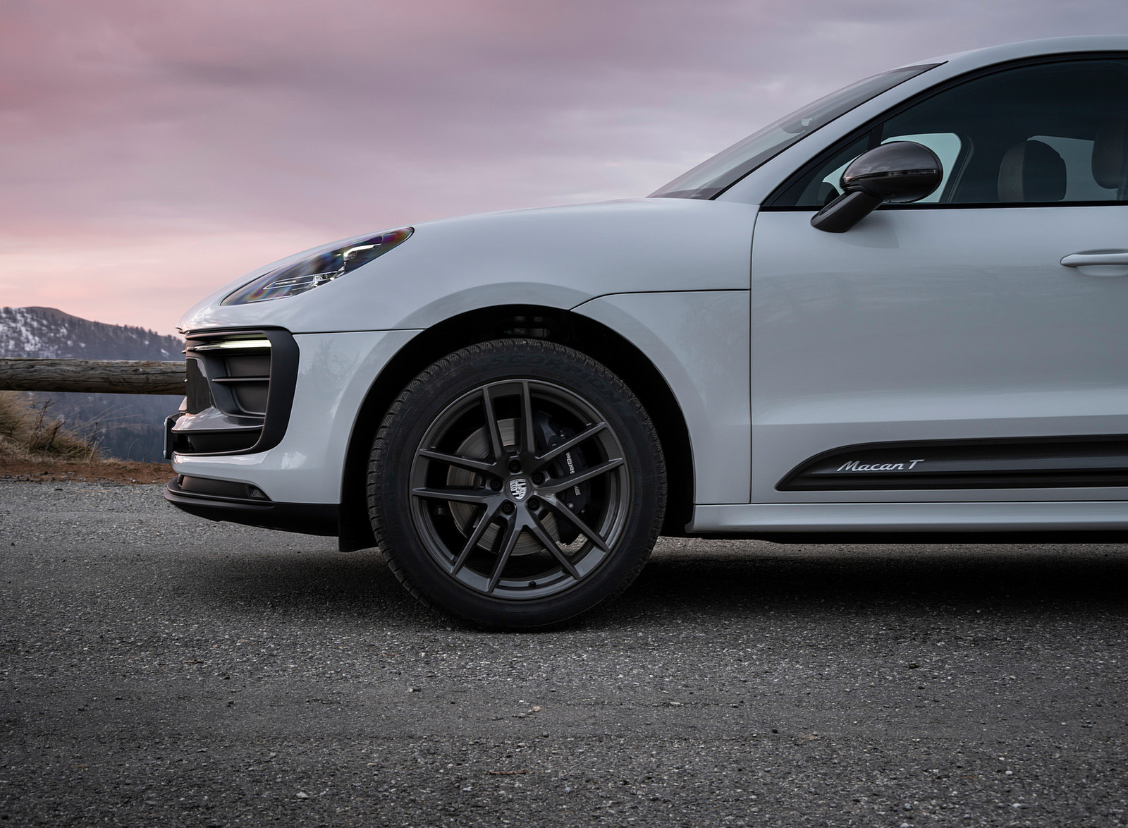 2023 Porsche Macan T (Color: Pure White) Wheel Wallpapers #58 of 225