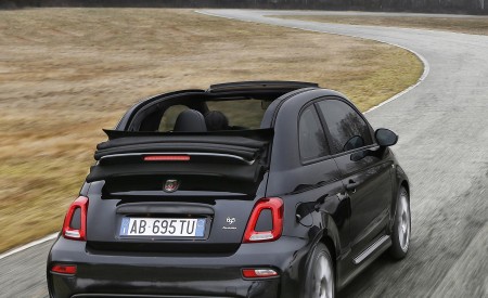 2022 Abarth 695 Turismo Rear Wallpapers 450x275 (10)