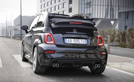 2022 Abarth 695 Turismo Rear Wallpapers 450x275 (3)