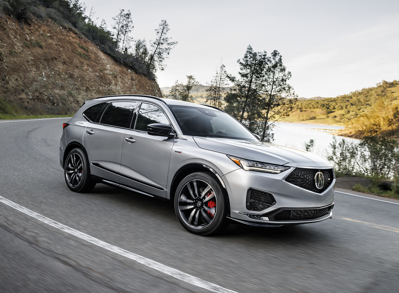 2022 Acura MDX Type S Front Three-Quarter Wallpapers (10)