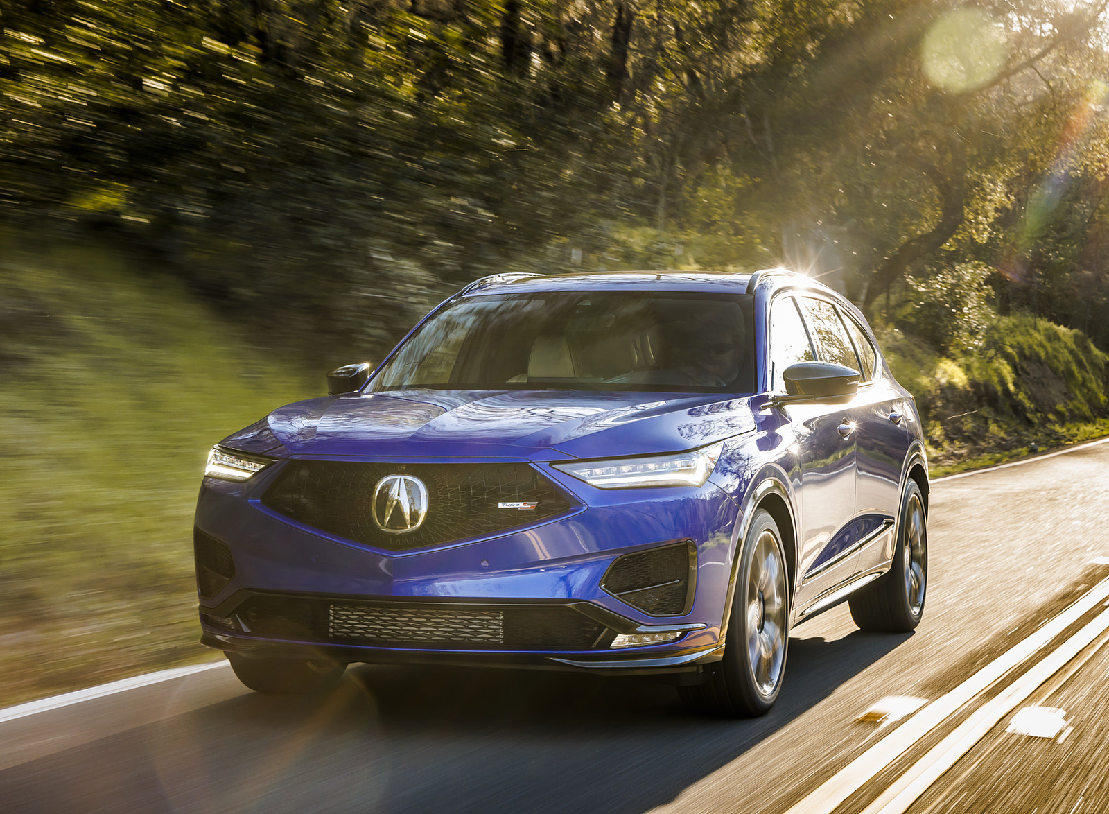 2022 Acura MDX Type S Front Three-Quarter Wallpapers (1)