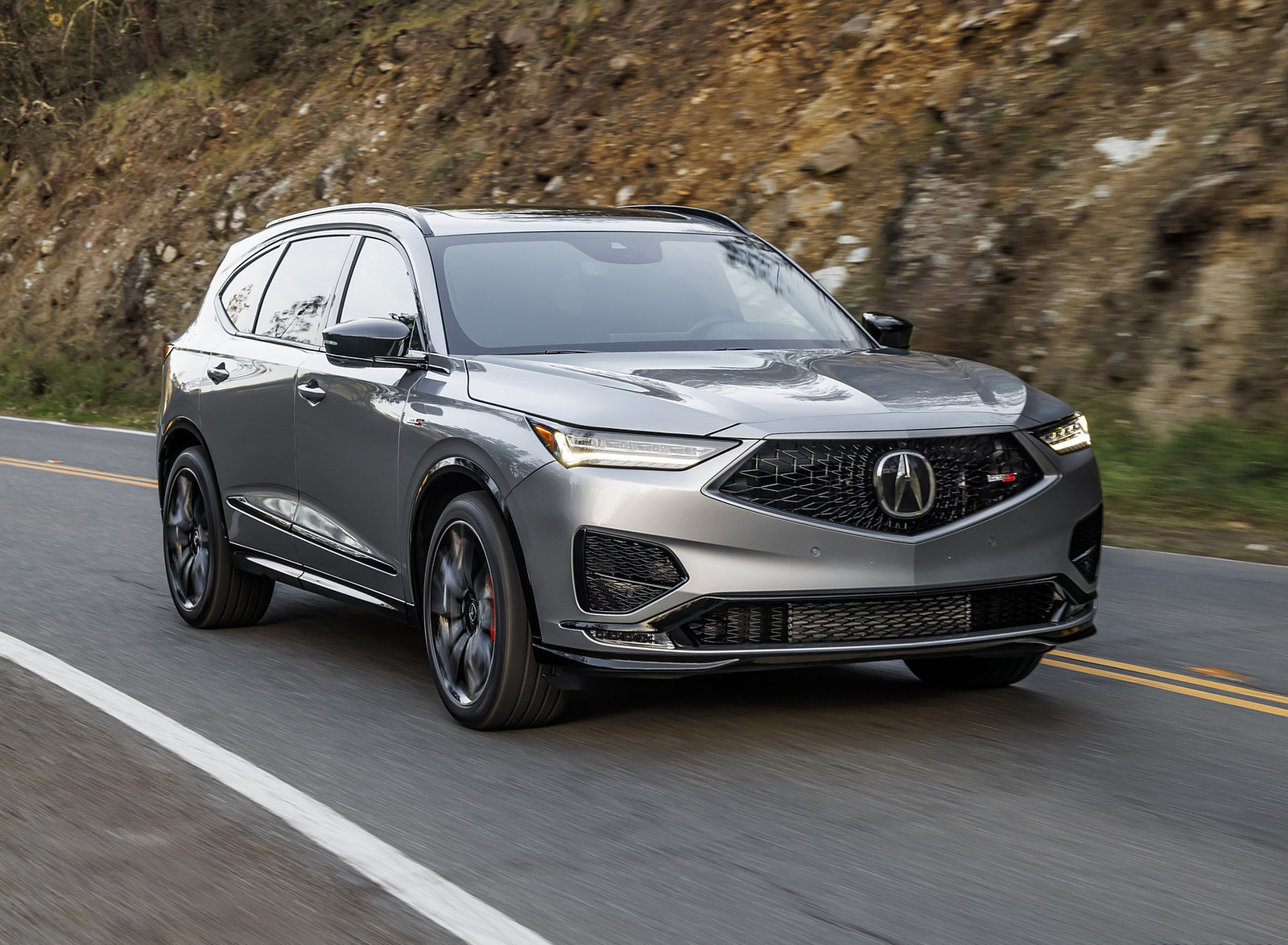 2022 Acura MDX Type S Front Three-Quarter Wallpapers #11 of 61