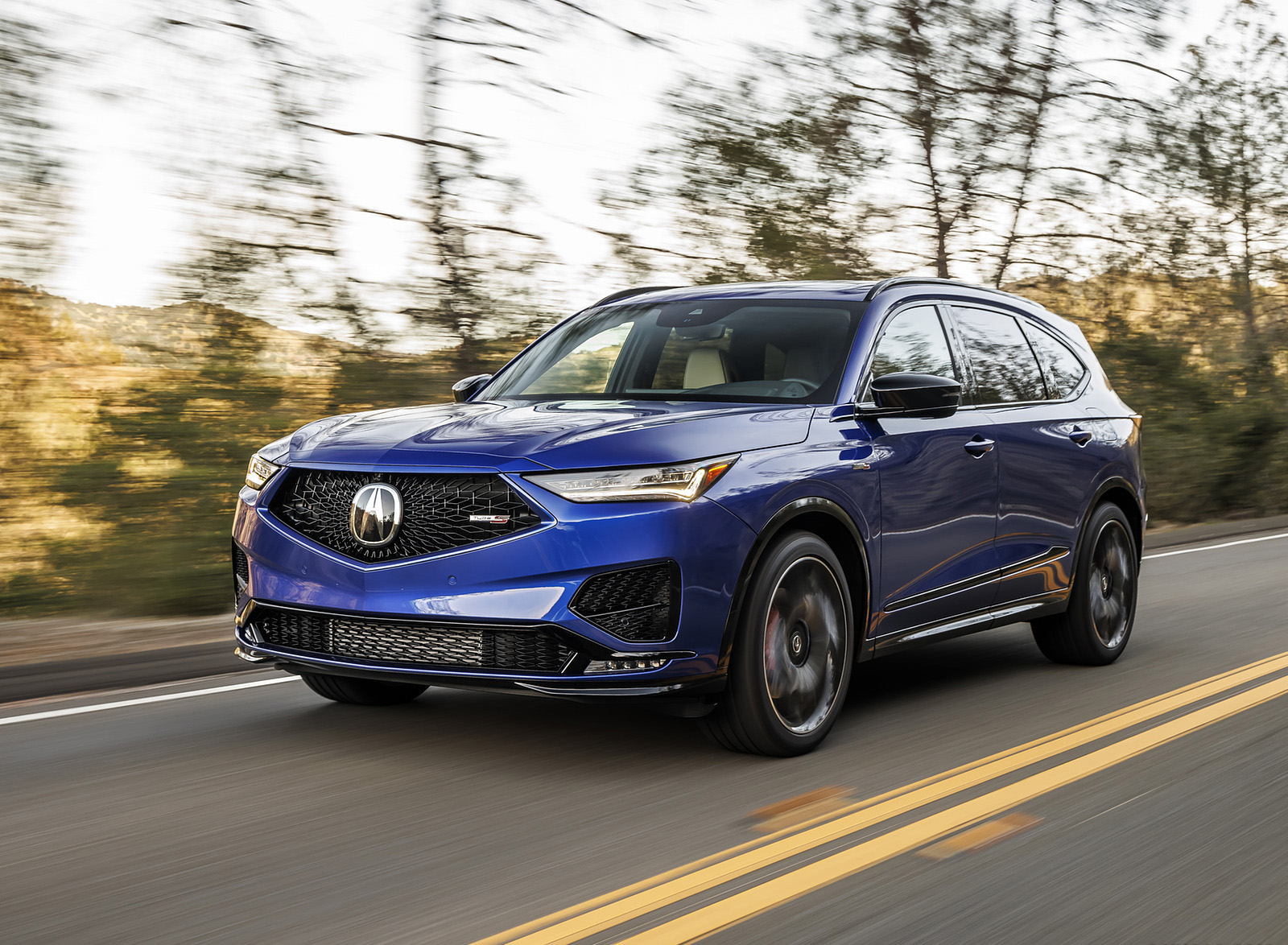 2022 Acura MDX Type S Front Three-Quarter Wallpapers (2)