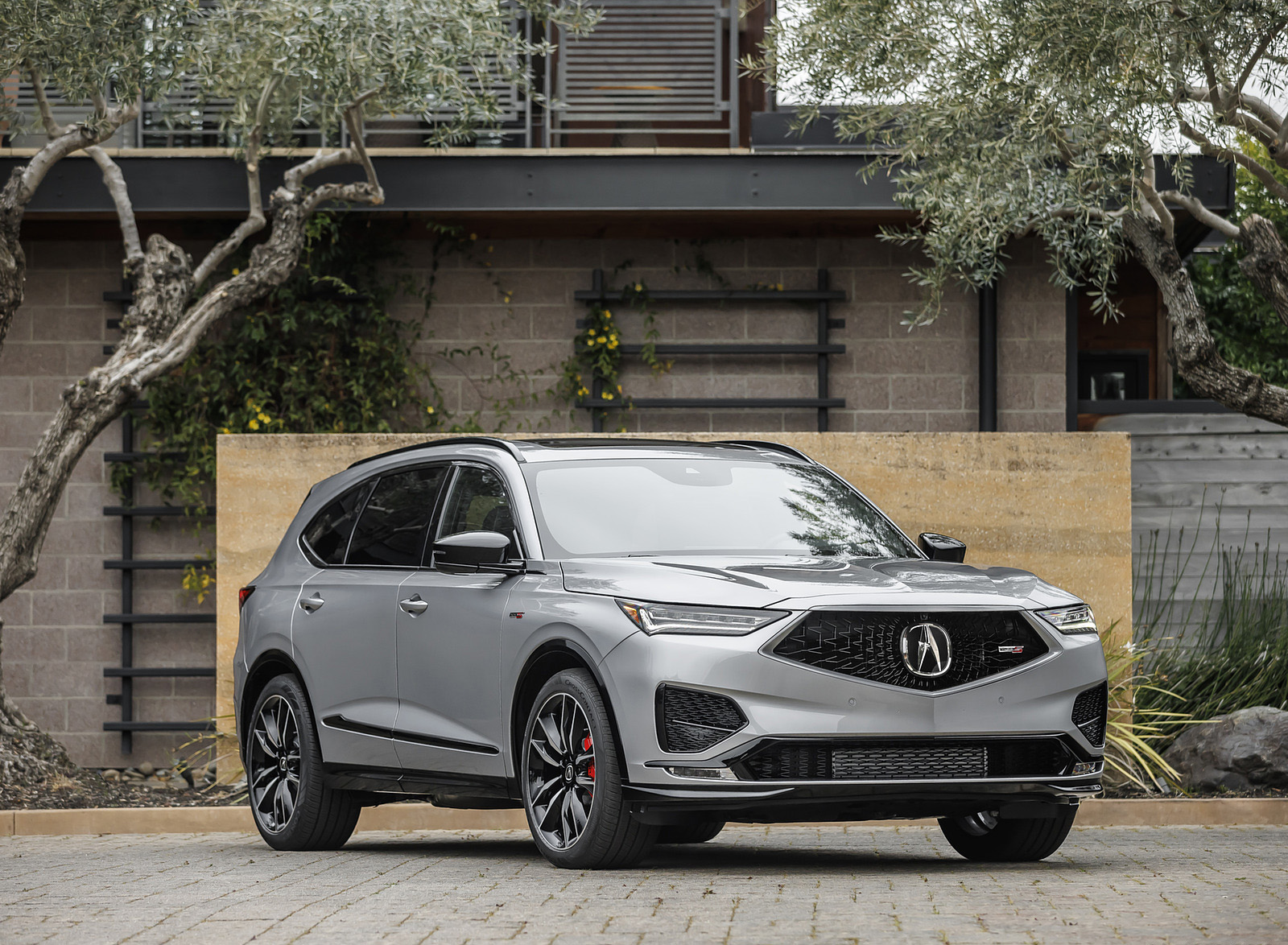 2022 Acura MDX Type S Front Three-Quarter Wallpapers #14 of 61