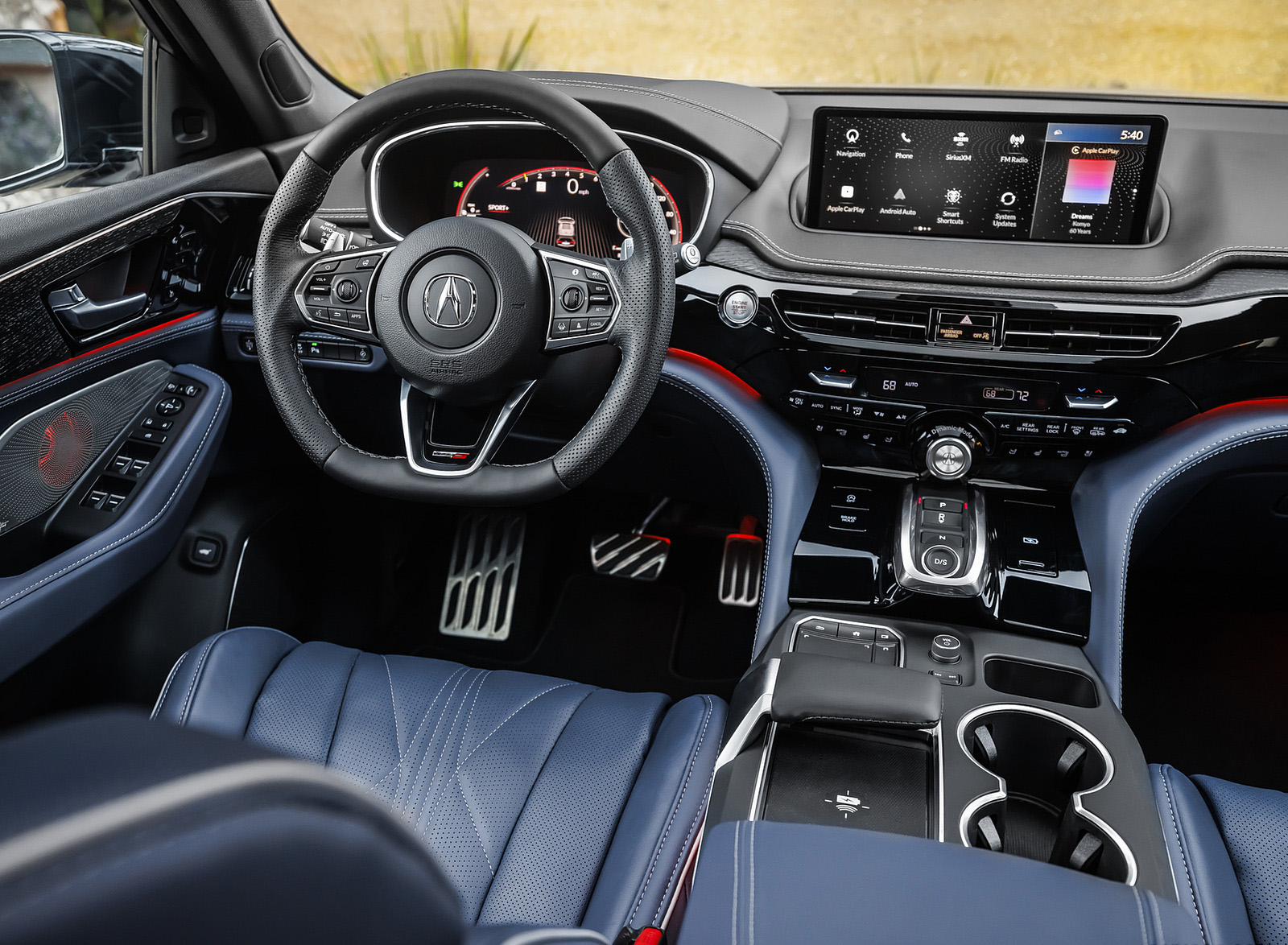 2022 Acura MDX Type S Interior Cockpit Wallpapers #27 of 61