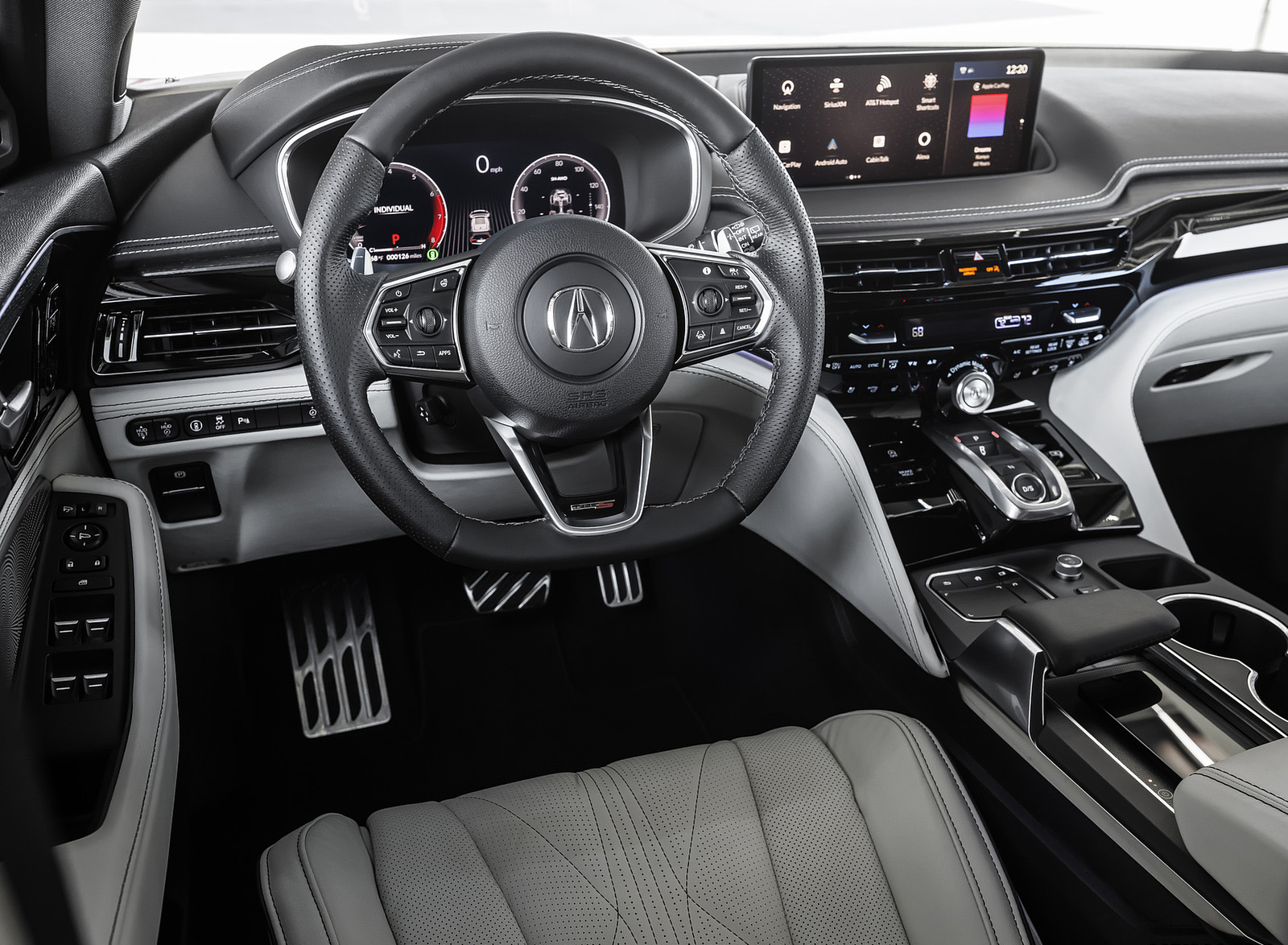 2022 Acura MDX Type S Interior Wallpapers #26 of 61