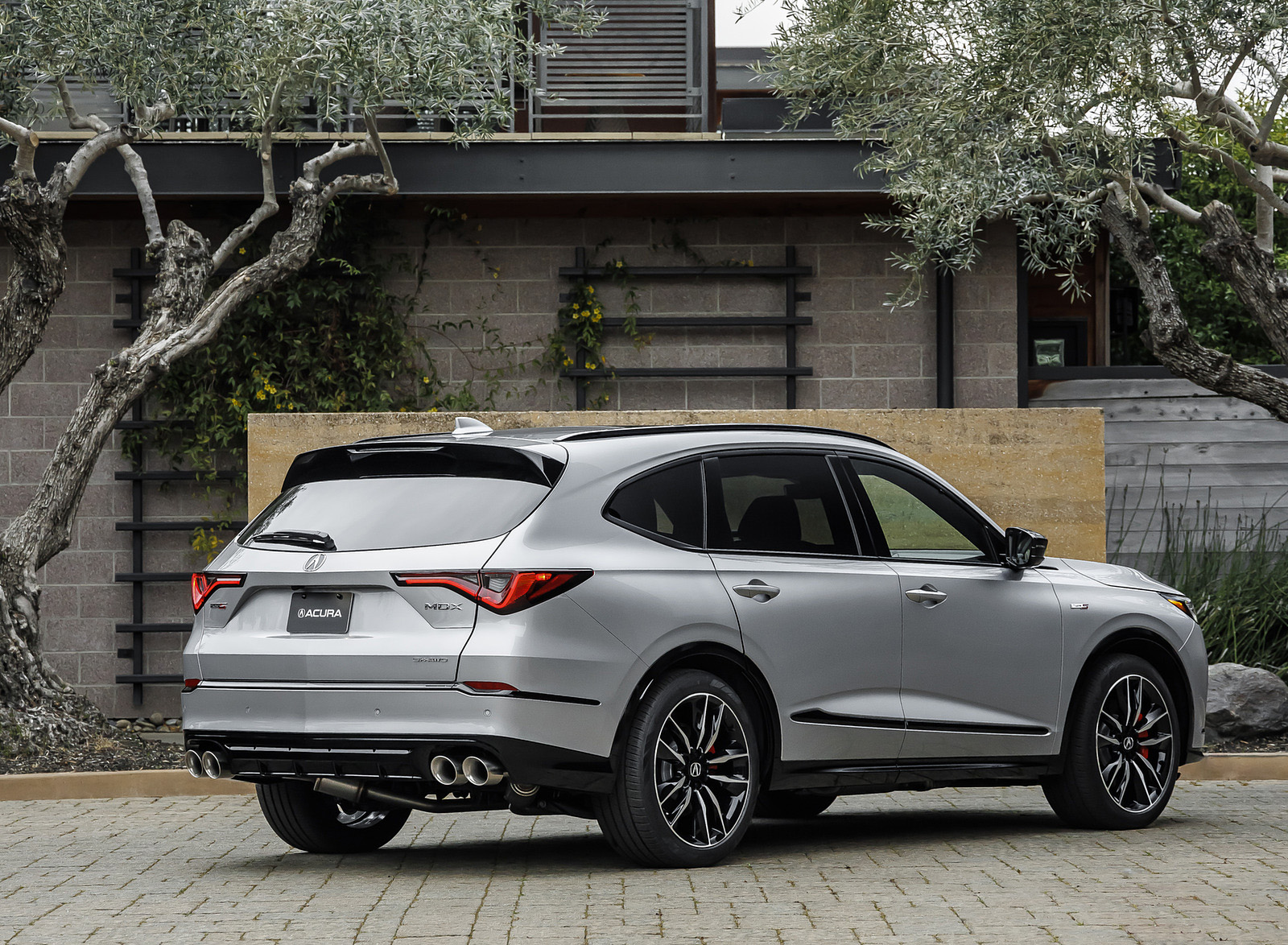 2022 Acura MDX Type S Rear Three-Quarter Wallpapers  #16 of 61