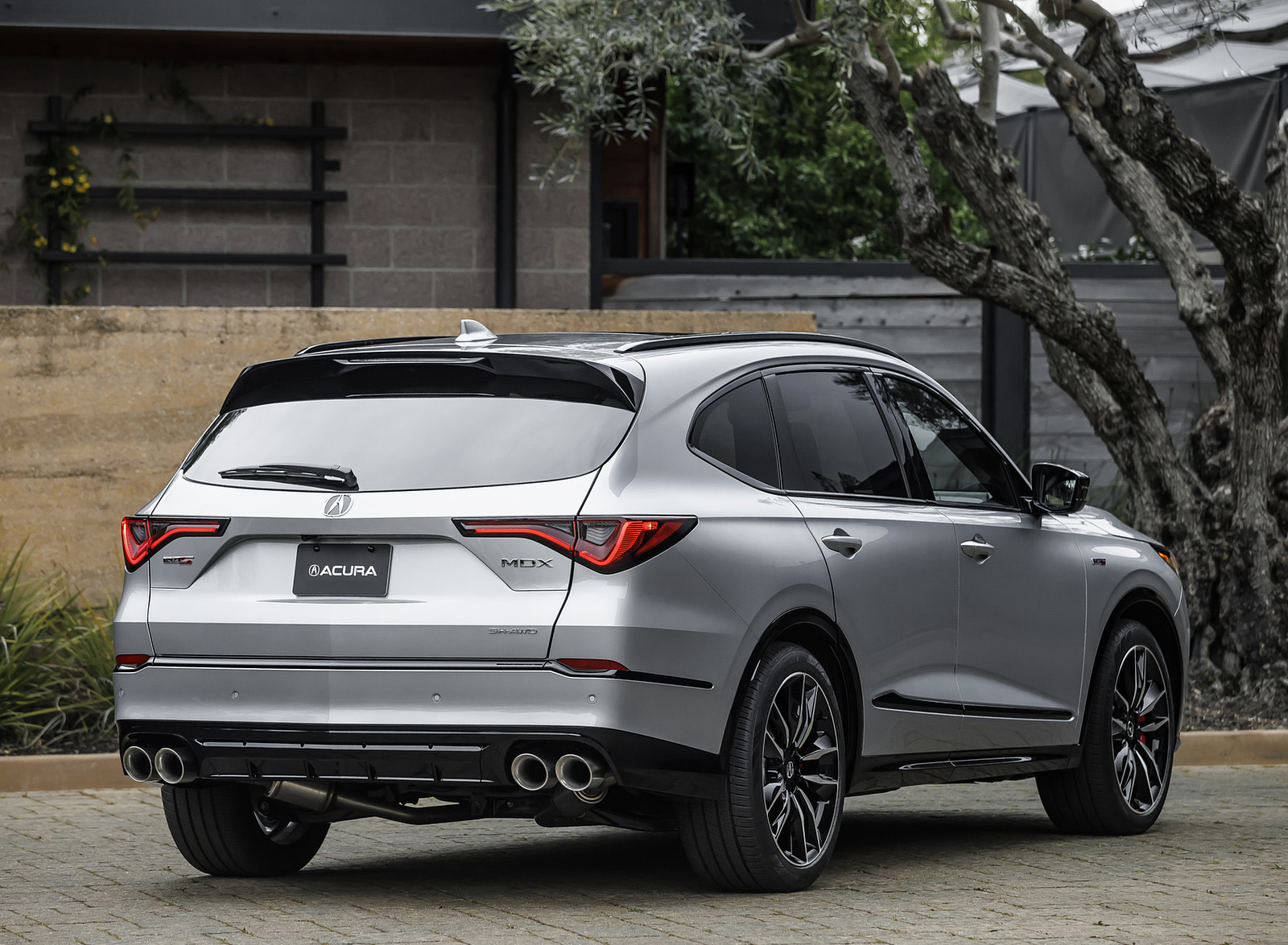 2022 Acura MDX Type S Rear Three-Quarter Wallpapers  #17 of 61