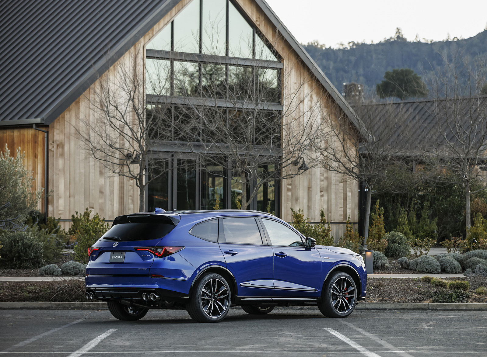 2022 Acura MDX Type S Rear Three-Quarter Wallpapers (7)