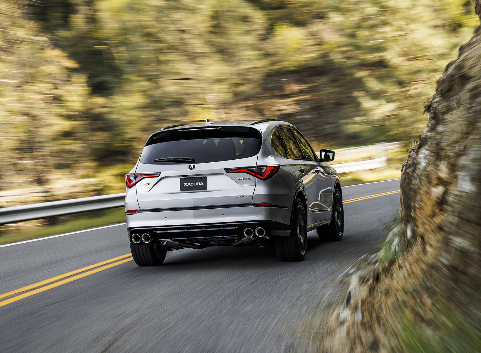 2022 Acura MDX Type S Rear Wallpapers  #13 of 61