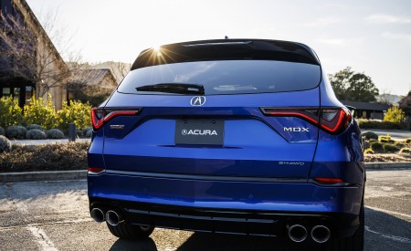 2022 Acura MDX Type S Rear Wallpapers 450x275 (8)