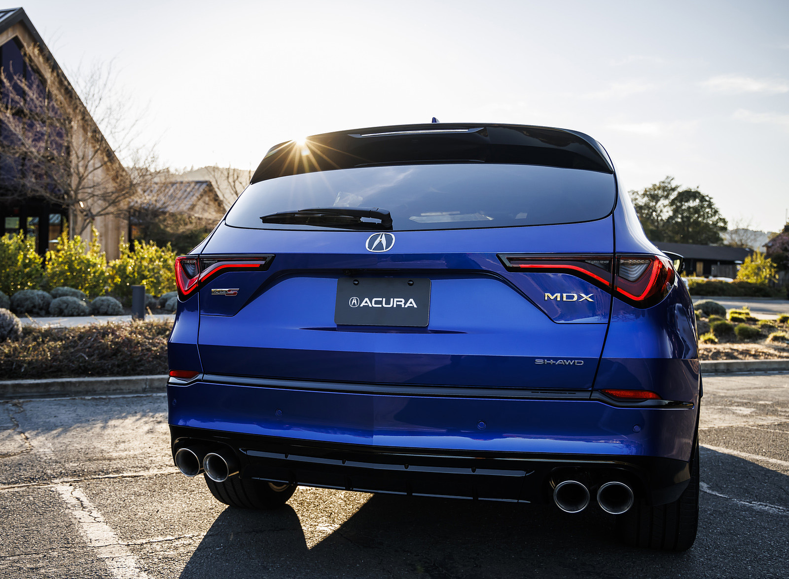 2022 Acura MDX Type S Rear Wallpapers (8)