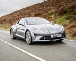 2022 Alpine A110 GT (UK-Spec) Front Three-Quarter Wallpapers 150x120 (1)