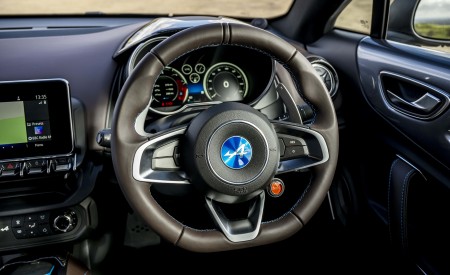 2022 Alpine A110 GT (UK-Spec) Interior Steering Wheel Wallpapers 450x275 (47)