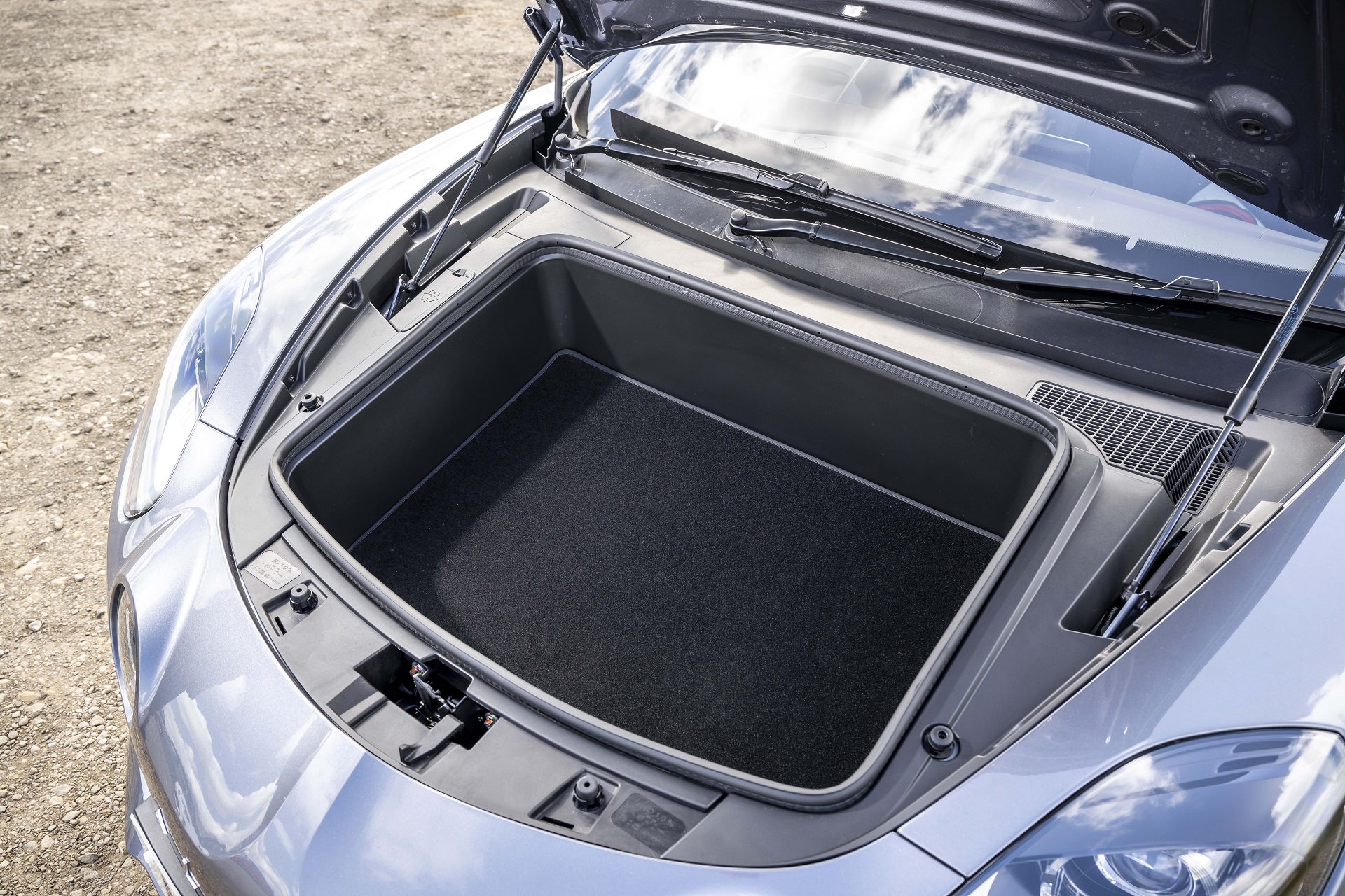 2022 Alpine A110 GT (UK-Spec) Luggage Compartment Wallpapers #37 of 52