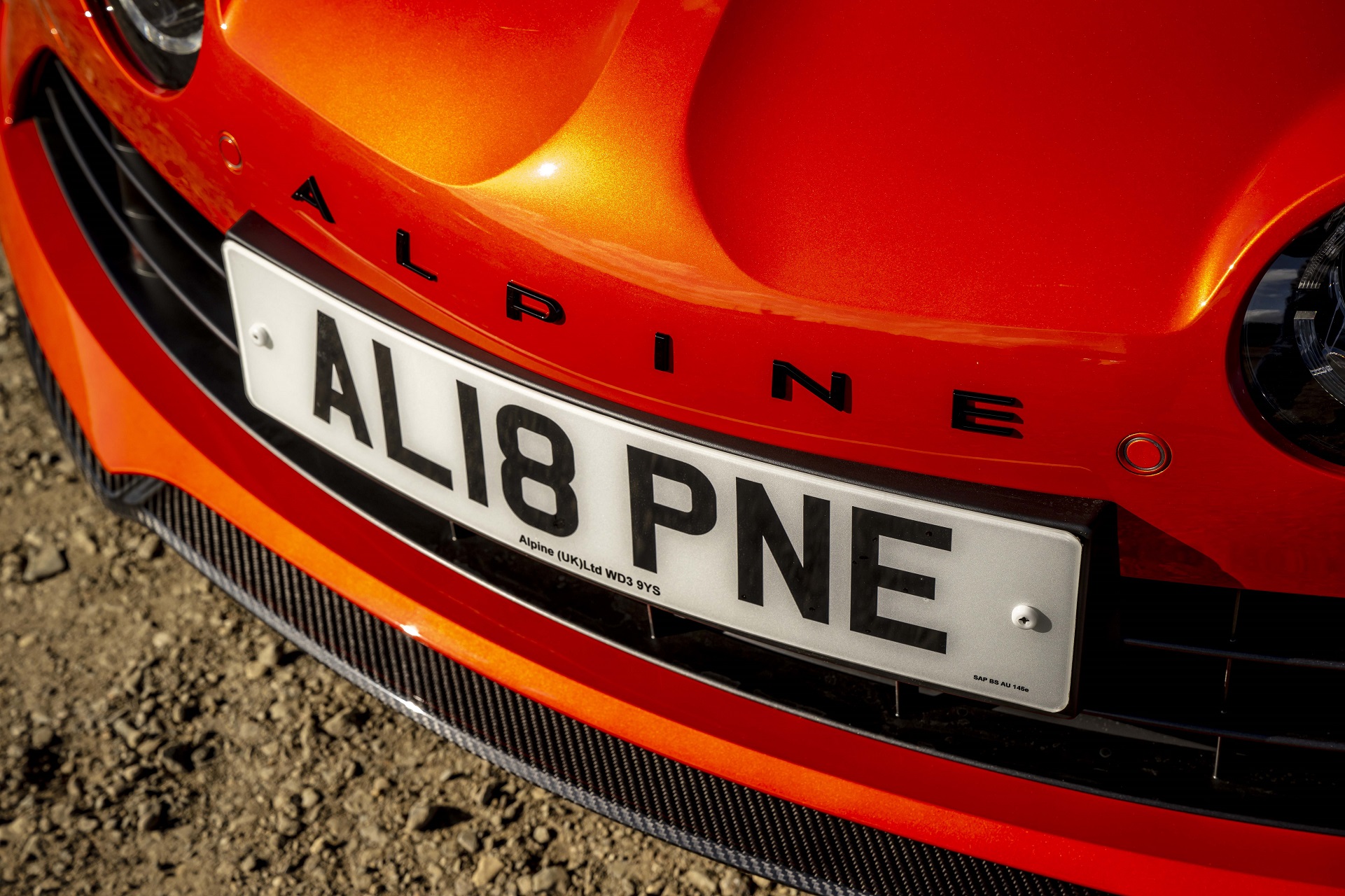 2022 Alpine A110 S (UK-Spec) Detail Wallpapers #38 of 62