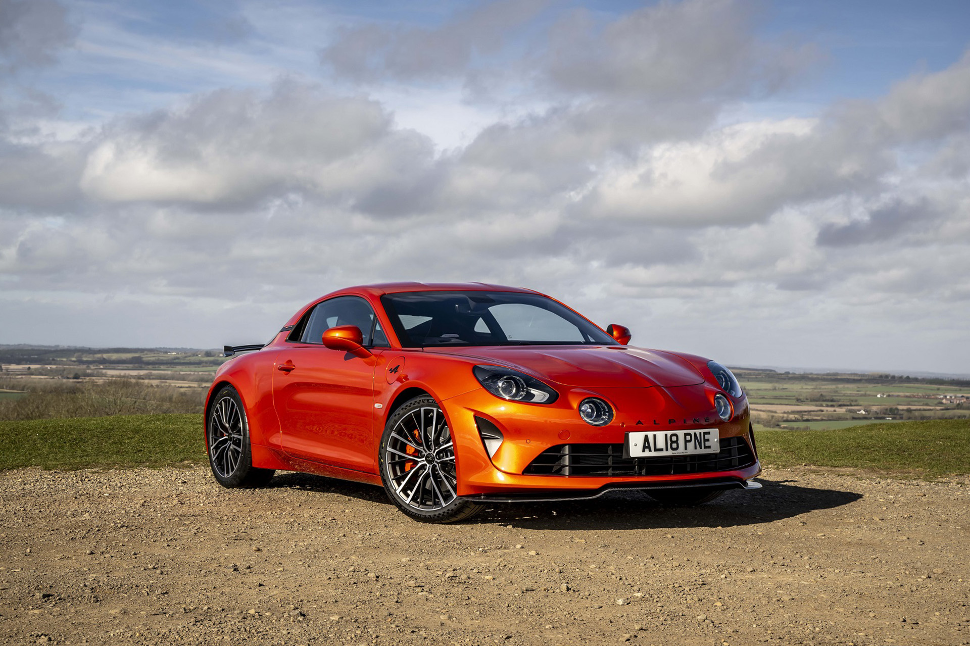 2022 Alpine A110 S (UK-Spec) Front Three-Quarter Wallpapers (1). Download Wallpaper