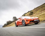 2022 Alpine A110 S (UK-Spec) Front Three-Quarter Wallpapers 150x120