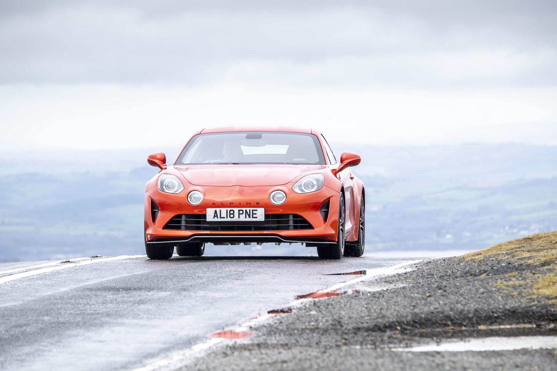 2022 Alpine A110 S (UK-Spec) Front Wallpapers  #16 of 62