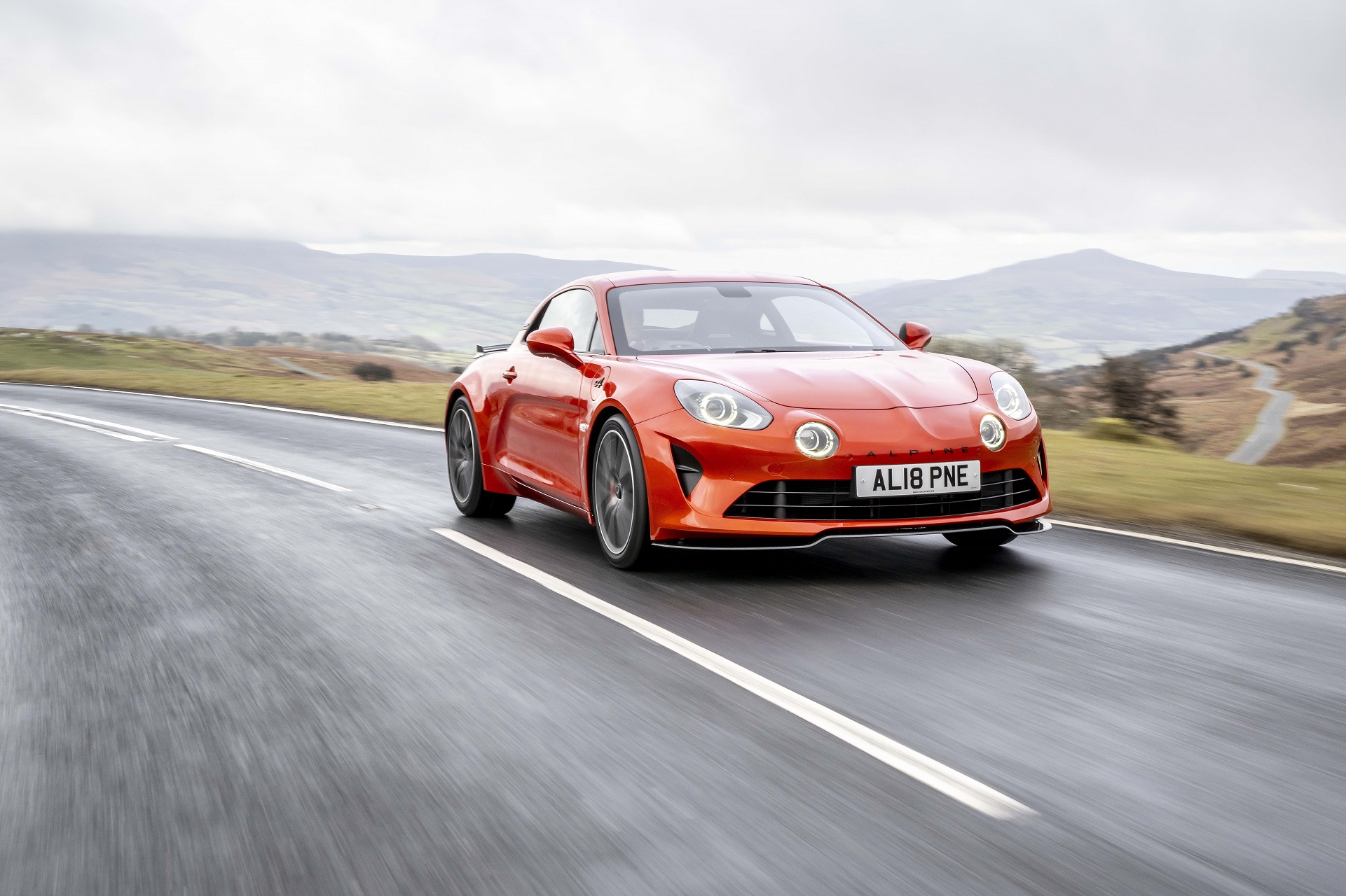 2022 Alpine A110 S (UK-Spec) Front Wallpapers #18 of 62