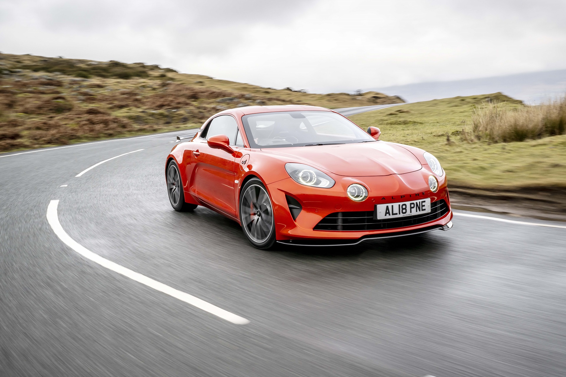 2022 Alpine A110 S (UK-Spec) Front Wallpapers  #20 of 62