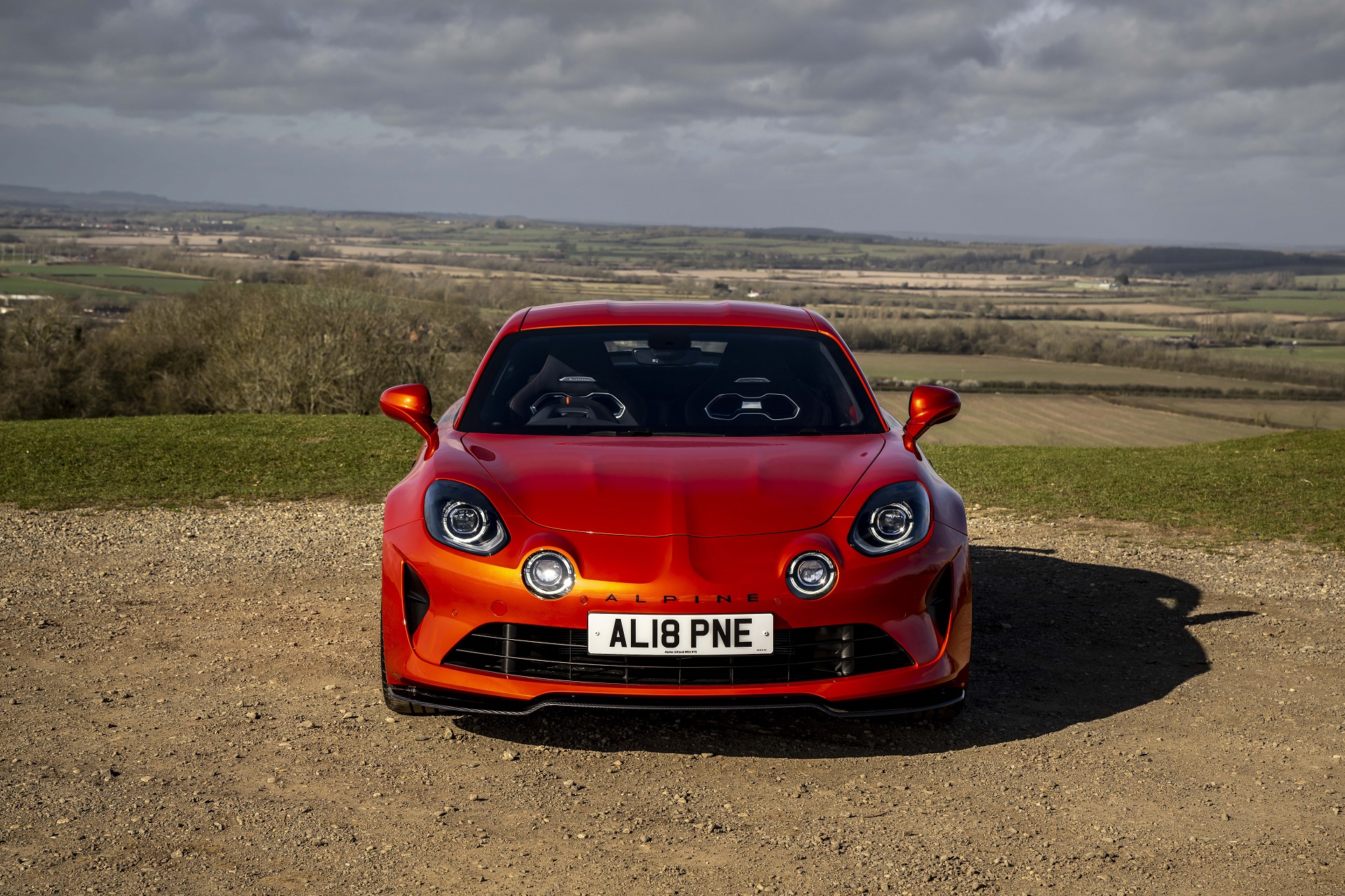 2022 Alpine A110 S (UK-Spec) Front Wallpapers #2 of 62